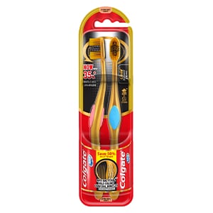 Colgate® 360°® Charcoal Gold