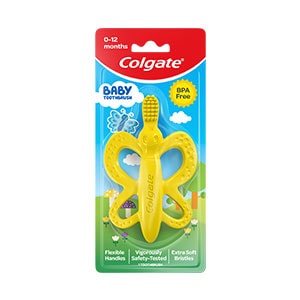 Colgate Baby Toothbrush (0-12 Months Old)