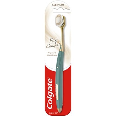 Colgate® Easy Comfort Super Soft Toothbrush