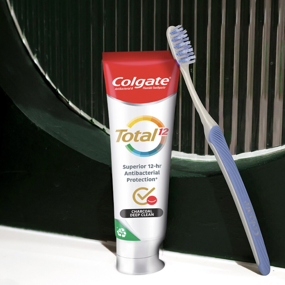 Colgate Slimsoft Dual Action How to Use 3
