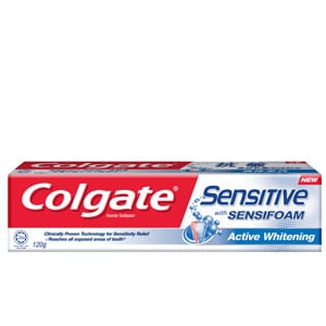 Colgate® Sensitive Sensifoam