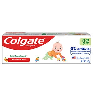 Colgate® Baby Toothpaste (0-2 Years Old)