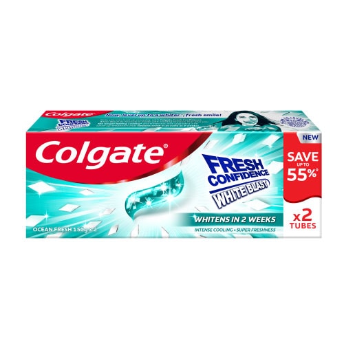 Colgate® Fresh Ocean 150g Twin