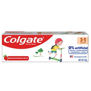 Colgate® Kids Toothpaste (3-5 Years Old)