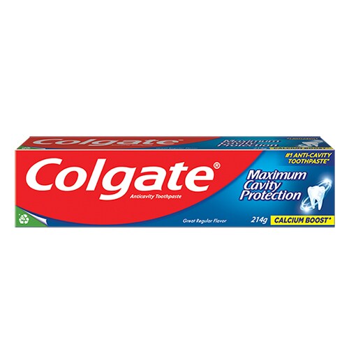 Colgate® Maximum Cavity Protection Great Regular Flavour