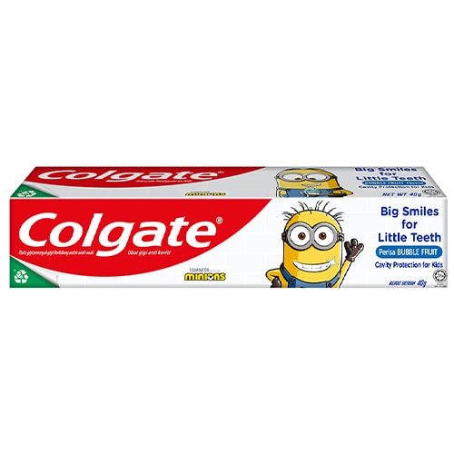 Colgate® Minions Bubble Fruit Flavor