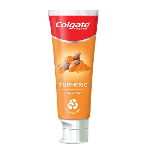 Colgate Naturals Turmeric Gum Protect Whitening Toothpaste