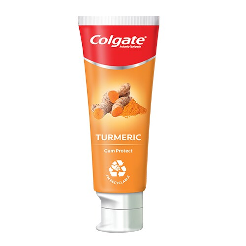 Colgate Naturals Turmeric Gum Protect Whitening Toothpaste