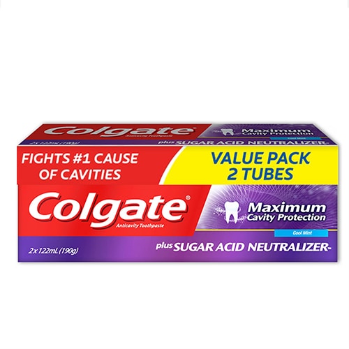 Colgate® Maximum Cavity Protection Plus Sugar Acid Neutralizer™