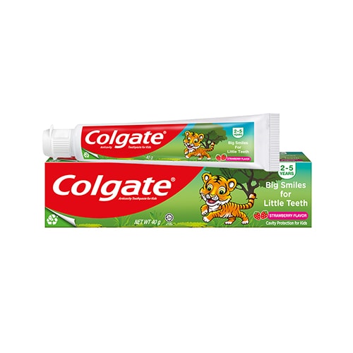 Colgate® Tiger Strawberry Flavor