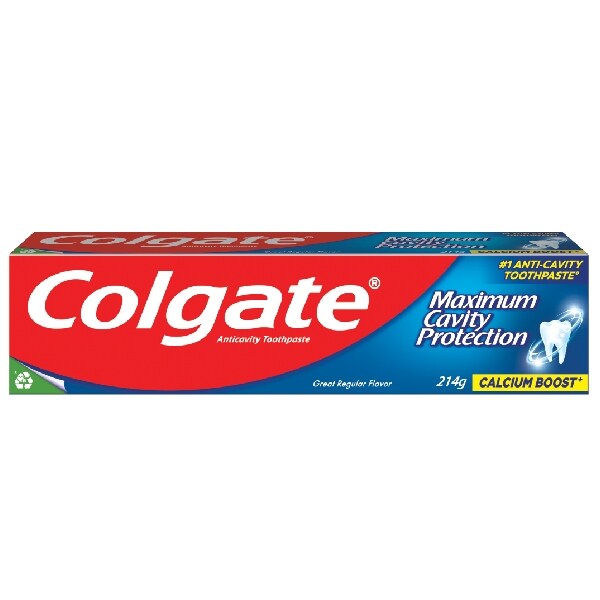 Colgate Maximum Cavity Protection