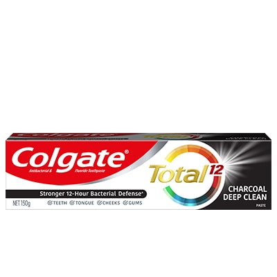 Colgate® Total Charcoal Toothpaste