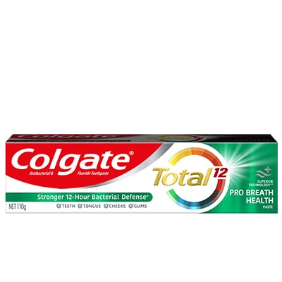 Colgate® Total Pro Breath Health