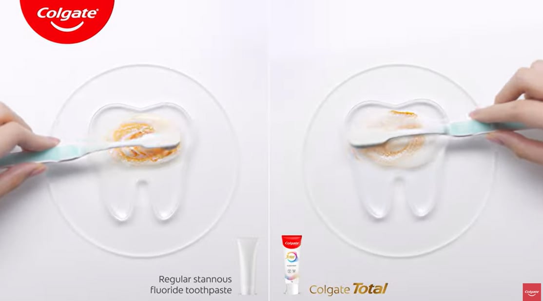 Are all toothpastes made the same? Discover the NEW Colgate Total