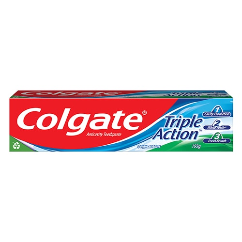 Colgate® Triple Action
