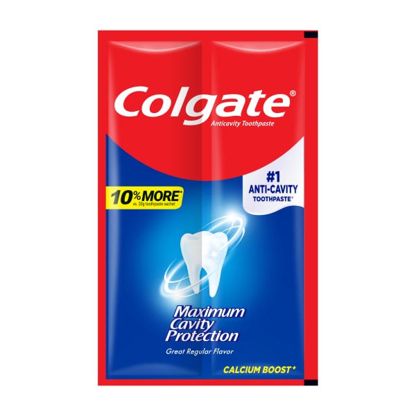 Colgate Maximum Cavity Protection Sachets