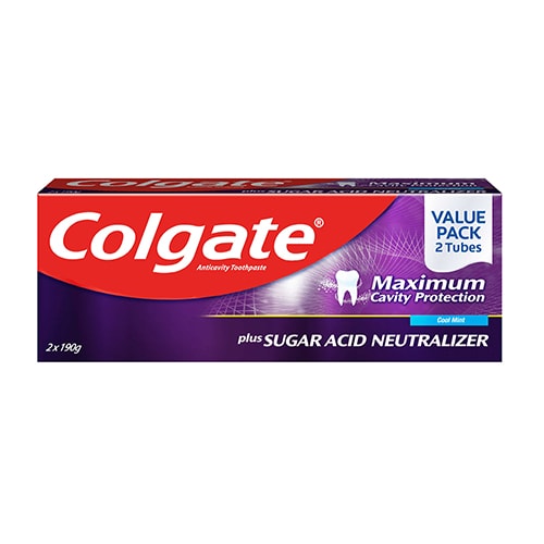 Colgate® Maximum Cavity Protection Plus Sugar Acid Neutralizer™