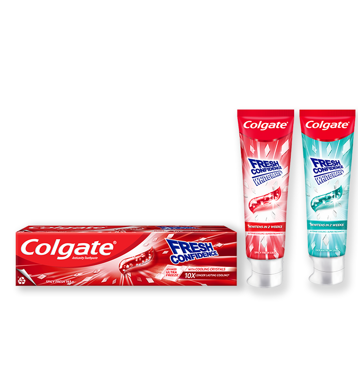 Colgate Fresh Confident Colgate Fresh Confident