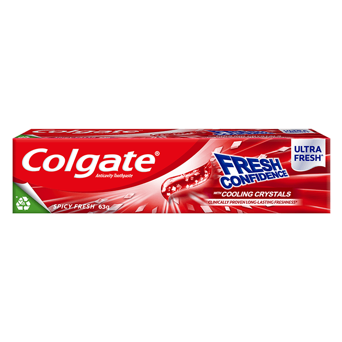Colgate Fresh Confidence: Advanced Ultrafreeze Colgate Fresh Confidence: Advanced Ultrafreeze