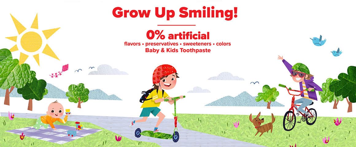 Help grow healthy smiles