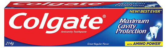Colgate Maximum Cavity Protection Colgate Maximum Cavity Protection