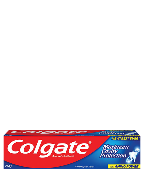 Colgate® Maximum Cavity Protection