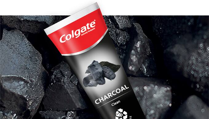 Colgate Naturals Extracts Charcoal Clean Toothpaste