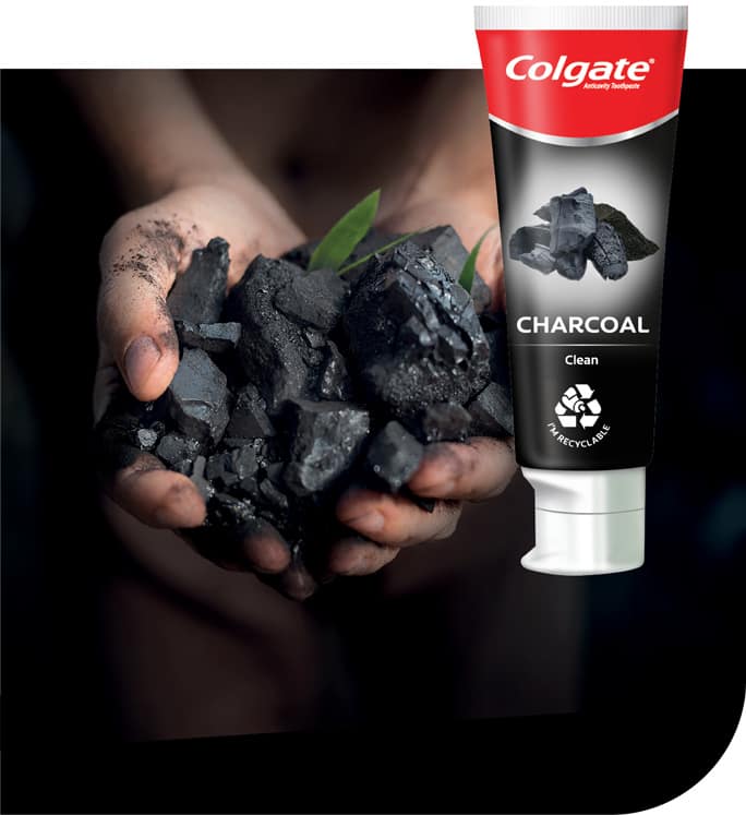 Colgate Naturals Extracts Charcoal Clean Toothpaste