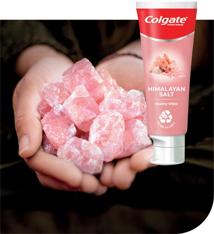 Colgate Naturals Extracts Himalayan Salt Whitening Toothpaste