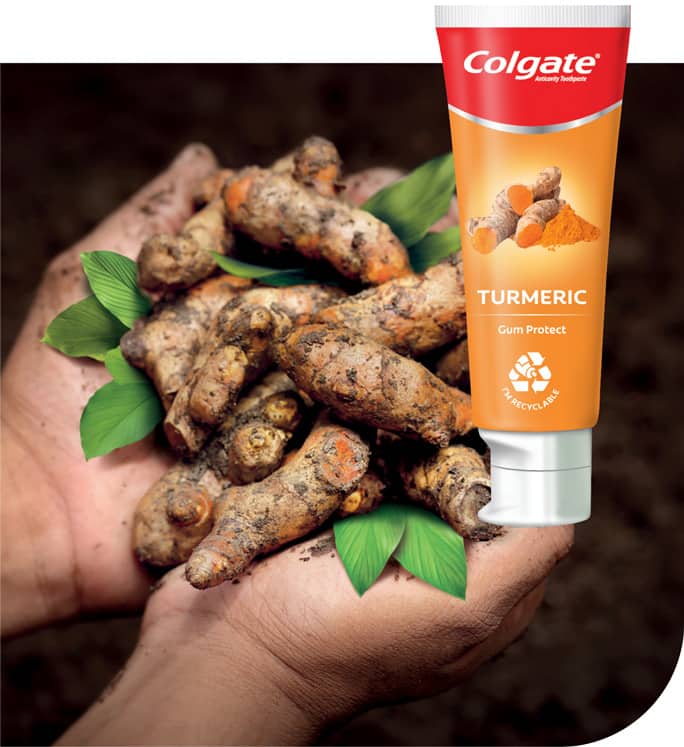 Colgate Naturals Extracts Turmeric Gum Toothpaste Colgate Naturals Extracts Turmeric Gum Toothpaste