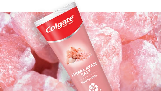 Colgate Naturals Extracts Himalayan Salt Whitening Toothpaste
