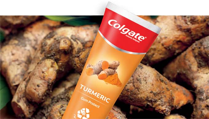 Colgate Naturals Extracts Turmeric Gum Protect Toothpaste
