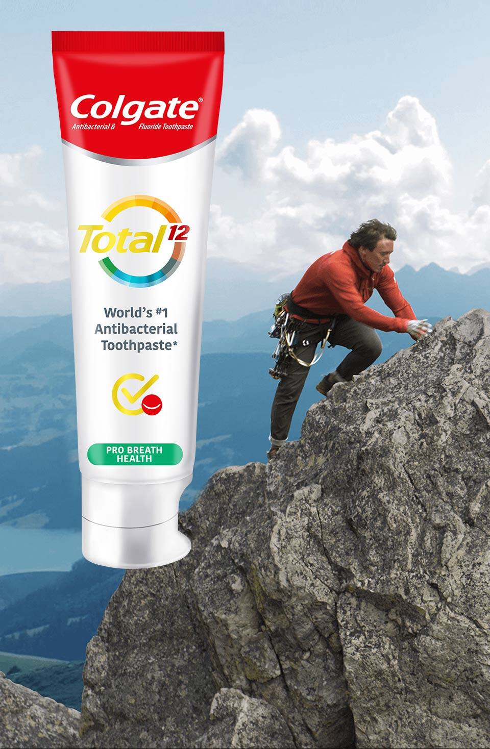 Colgate® Total Pro Breath Health Colgate® Total Pro Breath Health