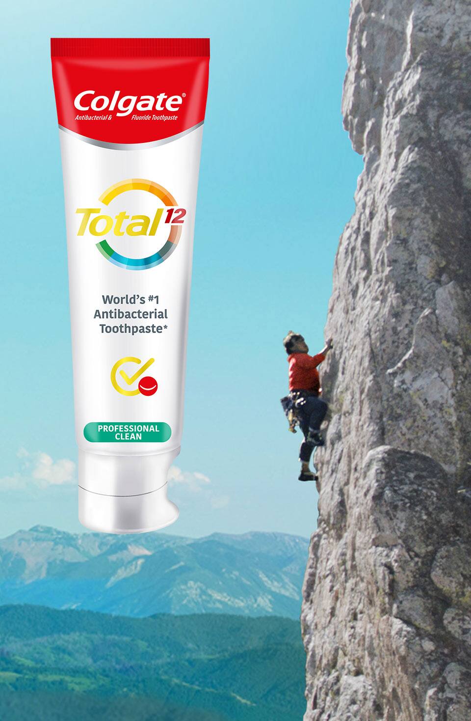 Colgate® Total Professional Clean Colgate® Total Professional Clean