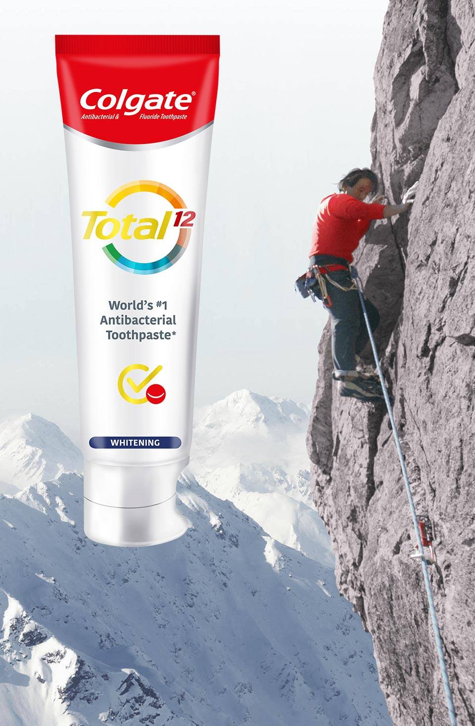 Colgate® Total Professional Whitening Colgate® Total Professional Whitening