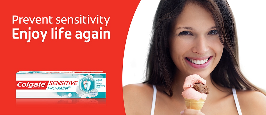 Colgate® Sensitive Pro Alivio Colgate® Sensitive Pro Alivio