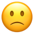 Sad icon