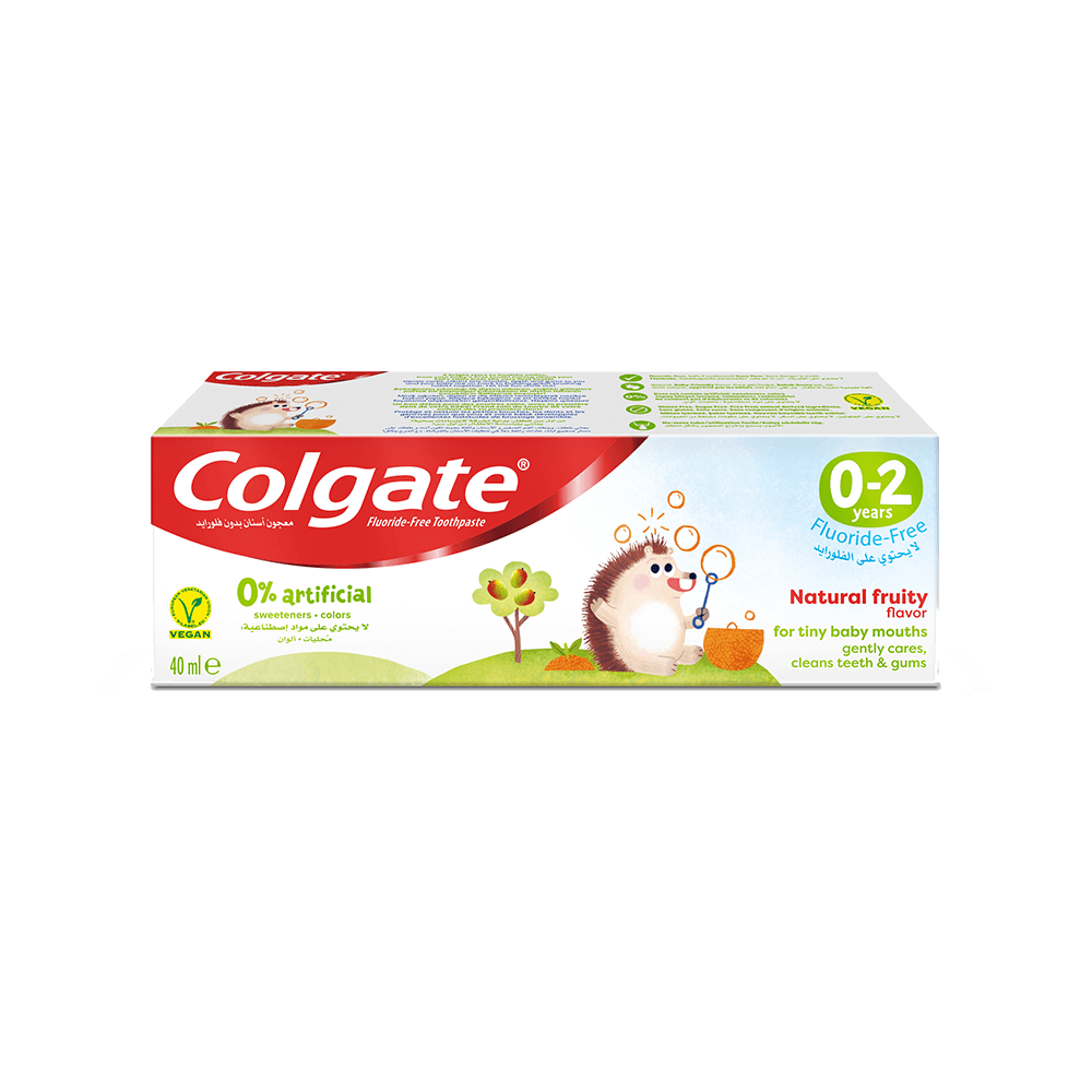 Colgate Kids Toothpaste Fluoride Free