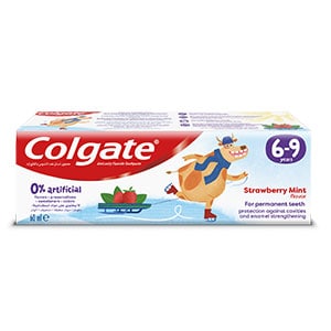 Colgate® Kids Toothpaste Anti-Cavity 6-9 years 60ml