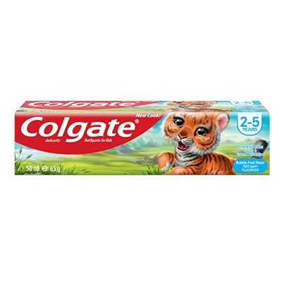 Colgate® Kid’s Bubble Fruit Toothpaste 2-5 Yrs