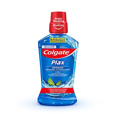 Colgate® Plax® Peppermint Mouthwash