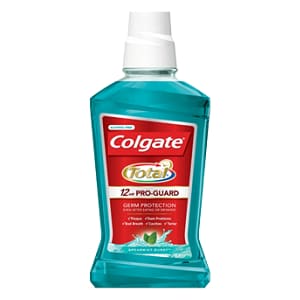 Colgate® Total® Mouthwash Spearmint Burst