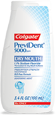 PreviDent® 5000 Dry Mouth (1.1% Sodium Fluoride) Prescription Strength Toothpaste For Dry Mouth (Rx Only)
