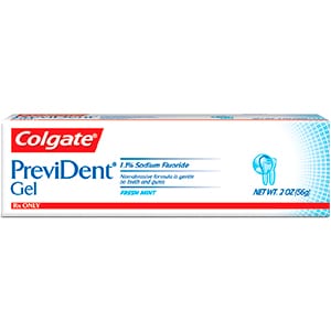 PreviDent® Brush-On Gel (1.1% Sodium Fluoride - Rx Only)
