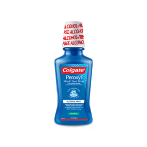 Colgate® Peroxyl® Mouth Sore Rinse Alcohol-Free