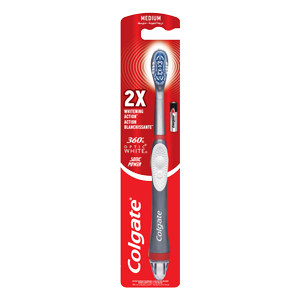 Colgate® 360® Optic White™ Vibrating Toothbrush