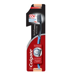 Colgate® Slim Soft® Charcoal Toothbrush