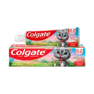 Colgate® Kid’s Strawberry Toothpaste 0-2 Yrs