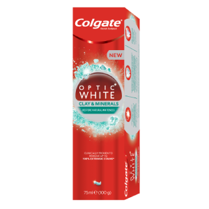 Colgate<sup>®</sup> Optic White Ki̇l & Mi̇neraller