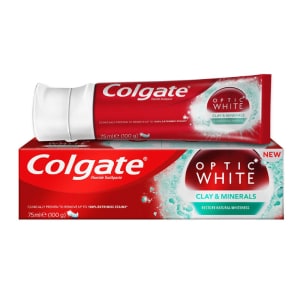Colgate<sup>®</sup> Optic White Ki̇l & Mi̇neraller